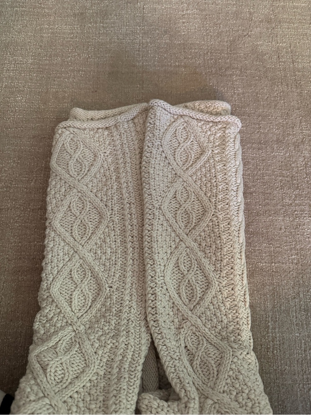 J. Crew | Sweaters | Nwt J Crew Cotton Cable Knit Rollneck Trade ...
